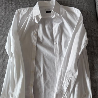 Camicia Versace bianca