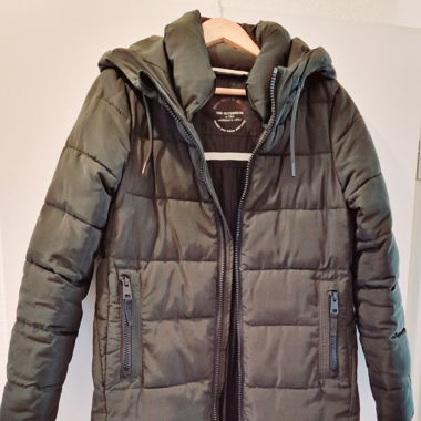 manteau chaud demi long