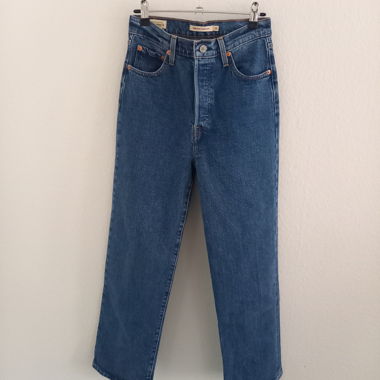Levi's Jeans Ribcage Straight
