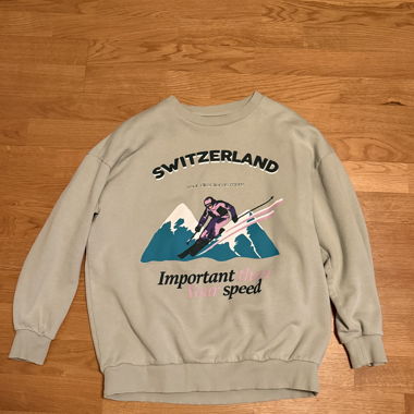 Sweat-shirt de ski suisse