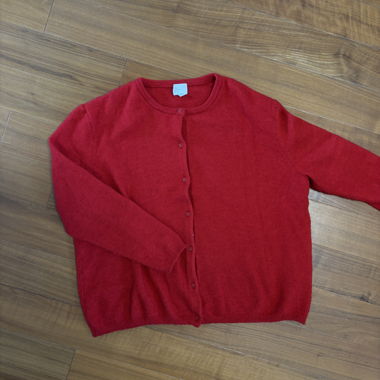 Red Cardigan
