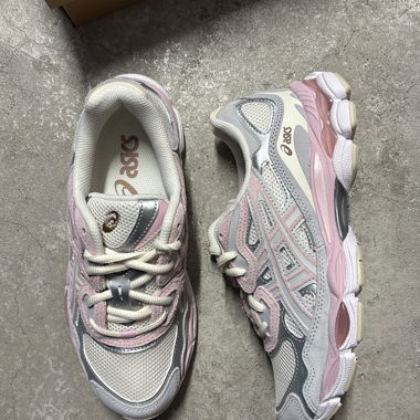ASICS Sneakers pink/grey