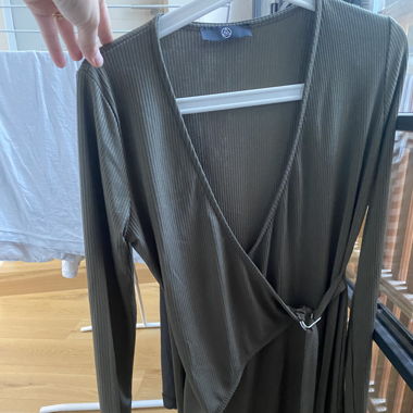 Stoffkleid