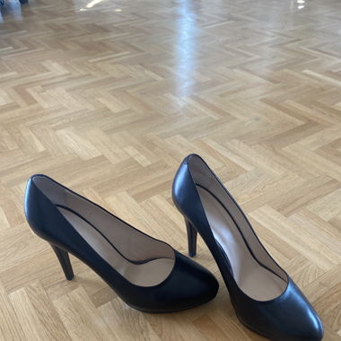 Pumps Gr 41 Navyboot