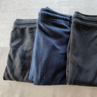 Lot de 3 leggings pour enfant taille euro 128