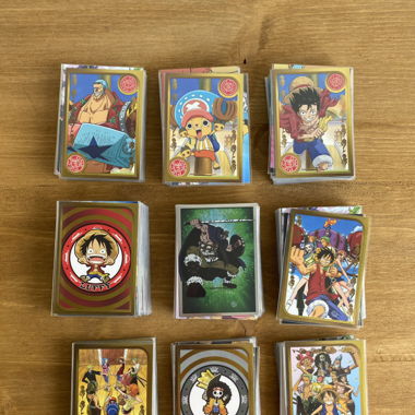 Circa 200 Carte Panini One Piece Epic Journey