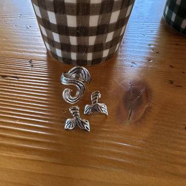 Ring und Ohrringe 