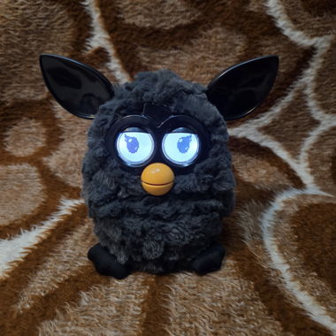 Furby Hasbro 2012 - Noir - Fonctionne