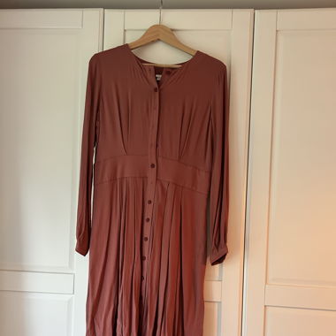 SKFK Kleid (altrosa)