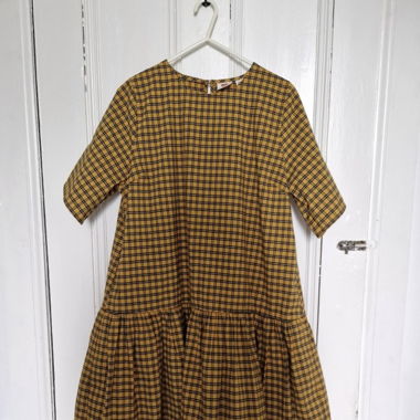 Robe Levi’s tartan jaune