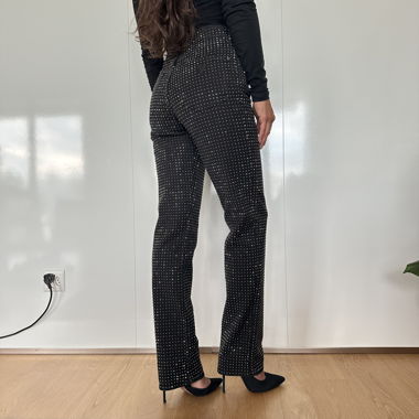 Guess Schwarze Jeans mit Strass