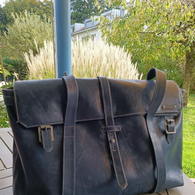 Freitag Reference R118 FERN Nachtblau Matt