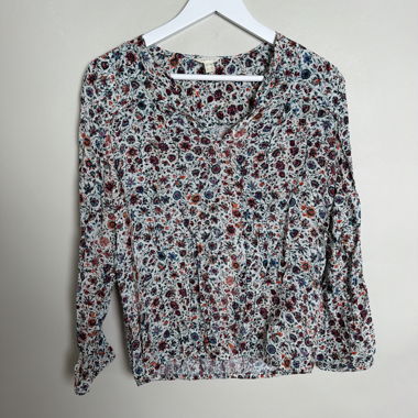 Blouse fleurie Esprit XS