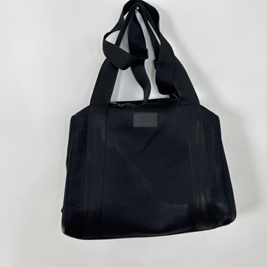 Dagne Dover black duffel bag
