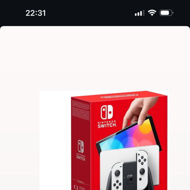 NINTENDO SWITCH OLED im November 2024 gekauft
