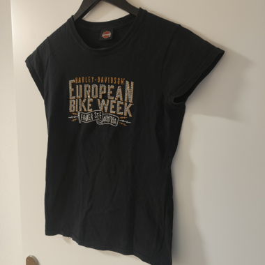 Harley-Davidson schwarzes T-Shirt