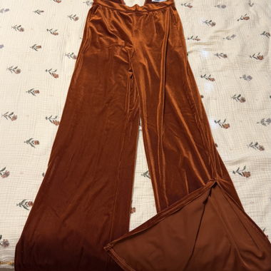 Tiger-Mist-Velours-Hosen XS