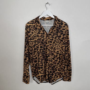 Leopard Print Shirt