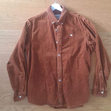 Carhartt WIP Madison Cord Shirt