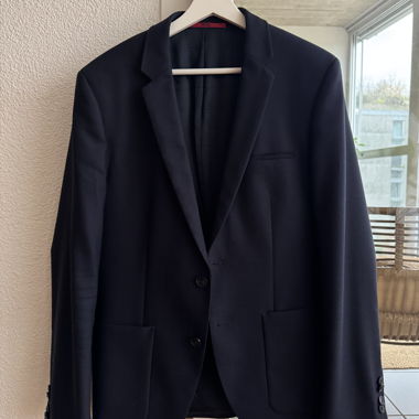 Hugo Boss Blazer dunkelblau - Grösse 48