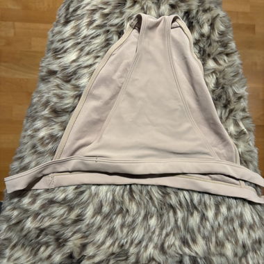 Culotte de bikini beige