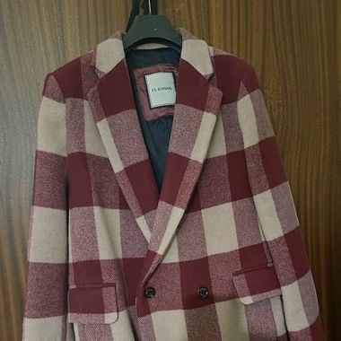 Manteau style caban XL