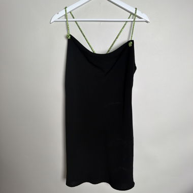 ZARA schwarzes Mini-Kleid