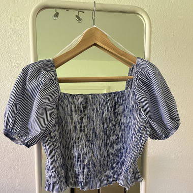off shoulder top
