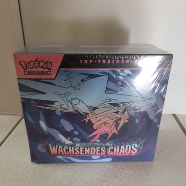 Boîte Pokémon Top Trainer : Chaos Croissant