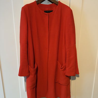 Manteau rouge ZARA