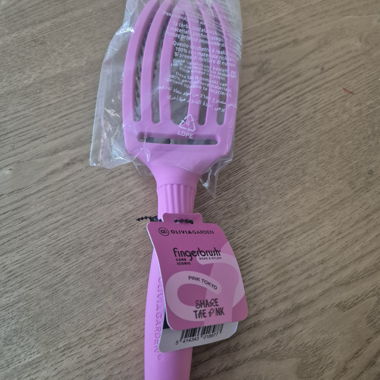 Olivia Garden Pink Detangling Brush (new) 