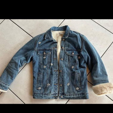 Veste en jean doublée