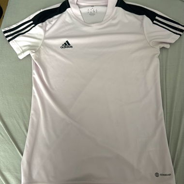 Pink Adidas Aeroready Shirt