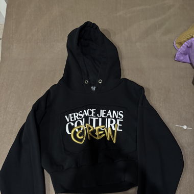 Versace cropt Pullover 