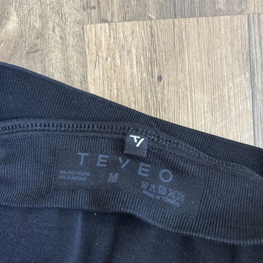 Reggiseno sportivo TEVEO nero