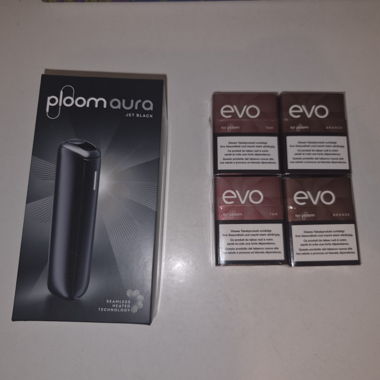 Dispositivo per tabacco riscaldato Ploom Aura