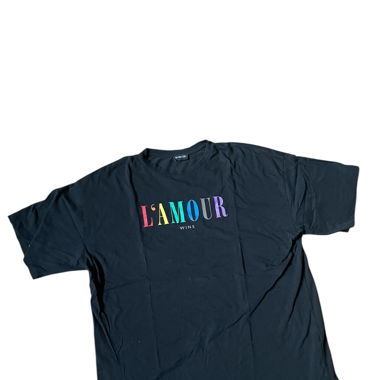 Black l'Amour T-Shirt