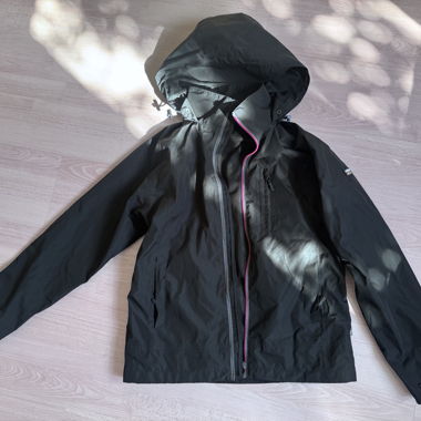 Rukka Black Rain Jacket