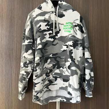 Hoodie à capuche camo ASSC