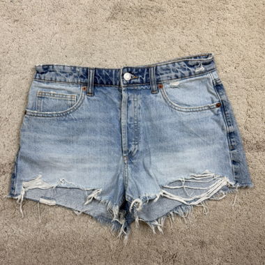ZARA Denim Shorts