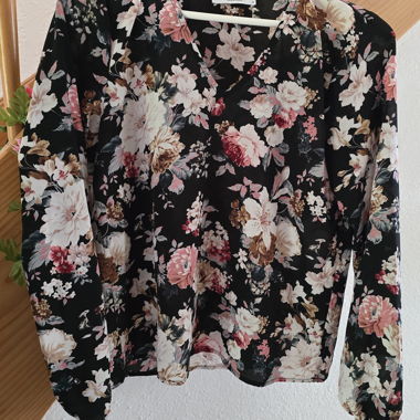 Floral Blouse by ONLY