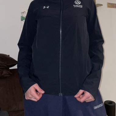 Veste de sport Under Armour noire XS