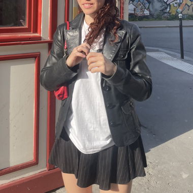 Vintage Leather Jacket