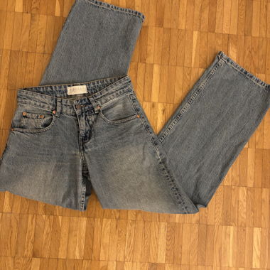 Motel rock Jeans, faded blue