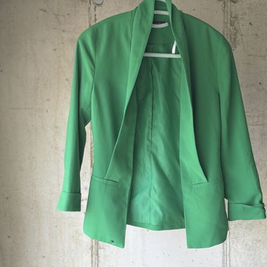 Green Blazer