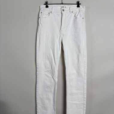 Weisse Pull&Bear Jeans