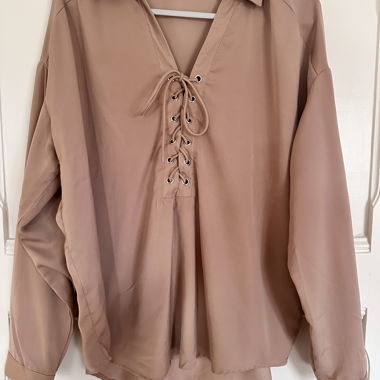 Pink blouses