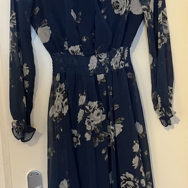 Robe bleu