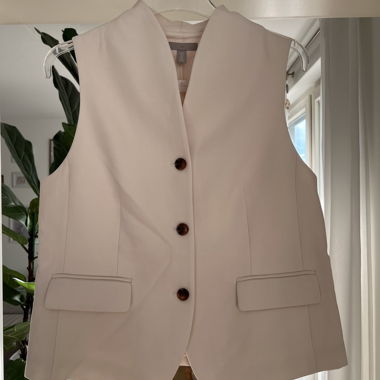 Gilet femme beige taille 40 H&M