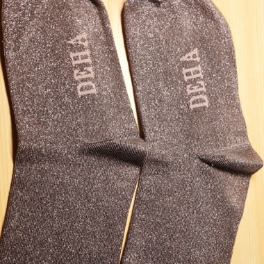 Glitzer-Socken DEHA